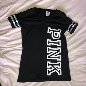 VS PINK perfect v-neck tee